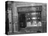 Heinz Promotion in the Allied Travel Agency Window, Mexborough, South Yorkshire, 1960-Michael Walters-Stretched Canvas