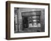 Heinz Promotion in the Allied Travel Agency Window, Mexborough, South Yorkshire, 1960-Michael Walters-Framed Photographic Print