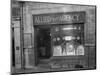 Heinz Promotion in the Allied Travel Agency Window, Mexborough, South Yorkshire, 1960-Michael Walters-Mounted Photographic Print