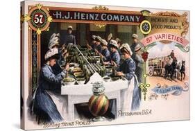 Heinz Trade Card, c1900-null-Stretched Canvas