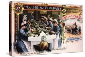 Heinz Trade Card, c1900-null-Stretched Canvas