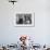 Heiress and Designer Gloria Vanderbilt at Home with Husband Wyatt Cooper, New York, 1974-Alfred Eisenstaedt-Framed Photographic Print displayed on a wall