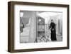 Heiress and Fashion Designer Gloria Vanderbilt, New York, 1974-Alfred Eisenstaedt-Framed Photographic Print