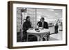 Heiress and Fashion Designer Gloria Vanderbilt with Husband Wyatt Cooper, New York, 1974-Alfred Eisenstaedt-Framed Photographic Print