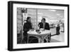 Heiress and Fashion Designer Gloria Vanderbilt with Husband Wyatt Cooper, New York, 1974-Alfred Eisenstaedt-Framed Photographic Print