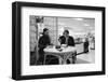 Heiress and Fashion Designer Gloria Vanderbilt with Husband Wyatt Cooper, New York, 1974-Alfred Eisenstaedt-Framed Photographic Print