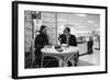 Heiress and Fashion Designer Gloria Vanderbilt with Husband Wyatt Cooper, New York, 1974-Alfred Eisenstaedt-Framed Photographic Print