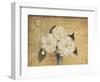 Heirloom Bouquet 1-Cristin Atria-Framed Art Print