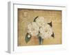 Heirloom Bouquet 1-Cristin Atria-Framed Art Print