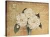 Heirloom Bouquet 1-Cristin Atria-Stretched Canvas