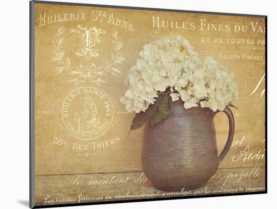 Heirloom Bouquet 2-Cristin Atria-Mounted Art Print