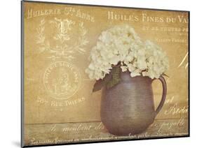 Heirloom Bouquet 2-Cristin Atria-Mounted Art Print