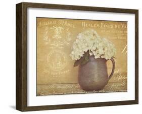 Heirloom Bouquet 2-Cristin Atria-Framed Art Print