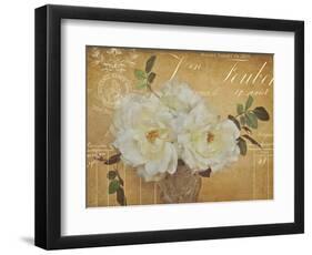 Heirloom Bouquet 3-Cristin Atria-Framed Art Print