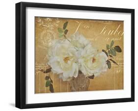 Heirloom Bouquet 3-Cristin Atria-Framed Art Print