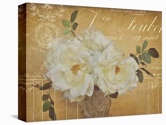 Heirloom Bouquet 3-Cristin Atria-Stretched Canvas