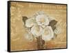 Heirloom Bouquet 5-Cristin Atria-Framed Stretched Canvas