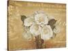 Heirloom Bouquet 5-Cristin Atria-Stretched Canvas