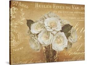 Heirloom Bouquet 5-Cristin Atria-Stretched Canvas