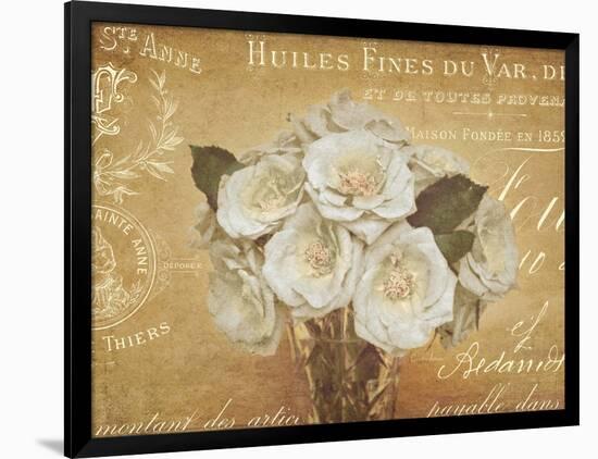 Heirloom Bouquet 5-Cristin Atria-Framed Art Print