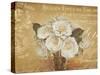 Heirloom Bouquet 5-Cristin Atria-Stretched Canvas