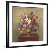 Heirloom Bouquet I-Ralph Steiner-Framed Art Print