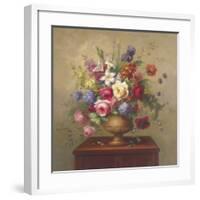 Heirloom Bouquet I-Ralph Steiner-Framed Art Print