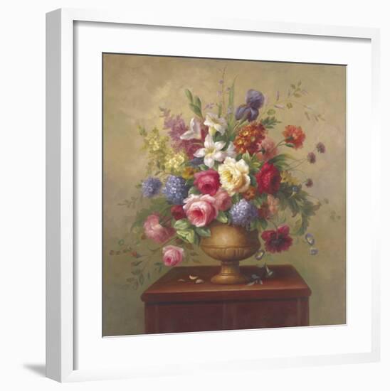 Heirloom Bouquet I-Ralph Steiner-Framed Art Print