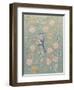 Heirloom Chinoiserie Bird I Pastel-Julia Purinton-Framed Art Print