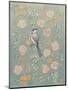 Heirloom Chinoiserie Bird I Pastel-Julia Purinton-Mounted Art Print