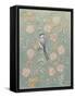 Heirloom Chinoiserie Bird I Pastel-Julia Purinton-Framed Stretched Canvas