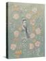 Heirloom Chinoiserie Bird I Pastel-Julia Purinton-Stretched Canvas