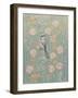 Heirloom Chinoiserie Bird I Pastel-Julia Purinton-Framed Art Print