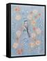 Heirloom Chinoiserie Bird I-Julia Purinton-Framed Stretched Canvas
