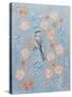 Heirloom Chinoiserie Bird I-Julia Purinton-Stretched Canvas