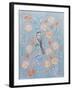 Heirloom Chinoiserie Bird I-Julia Purinton-Framed Art Print