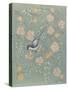 Heirloom Chinoiserie Bird II Pastel-Julia Purinton-Stretched Canvas