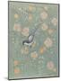 Heirloom Chinoiserie Bird II Pastel-Julia Purinton-Mounted Art Print