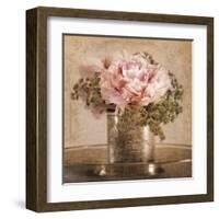 Heirloom Peony-Julie Greenwood-Framed Art Print