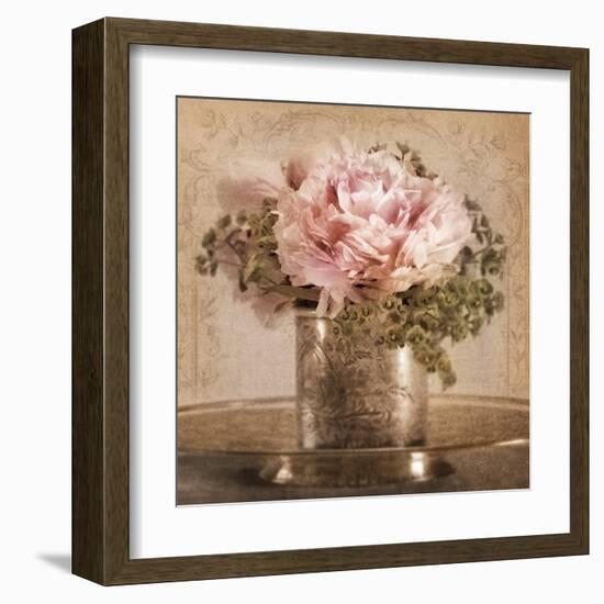 Heirloom Peony-Julie Greenwood-Framed Art Print