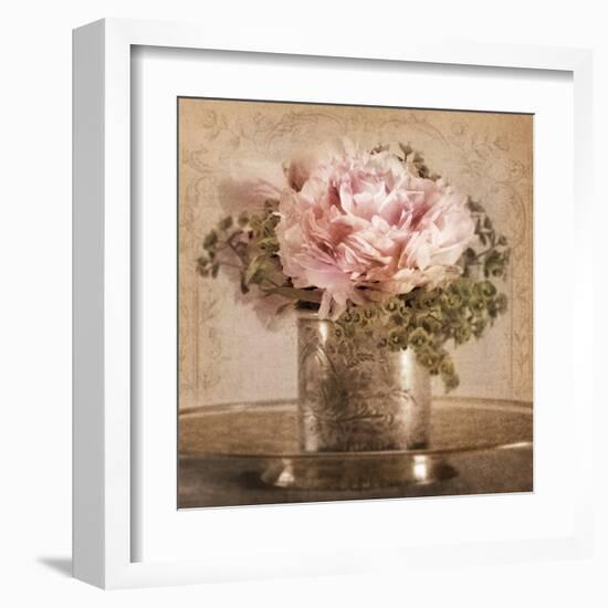 Heirloom Peony-Julie Greenwood-Framed Art Print