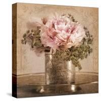 Heirloom Peony-Julie Greenwood-Stretched Canvas