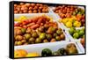 Heirloom Tomatoes Fresh Produce Photo Poster Print-null-Framed Stretched Canvas