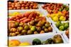 Heirloom Tomatoes Fresh Produce Photo Poster Print-null-Stretched Canvas