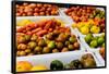 Heirloom Tomatoes Fresh Produce Photo Poster Print-null-Framed Poster