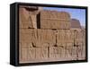 Heiroglyphic Carvings, Bajrawiya, the Pyramids of Meroe, Sudan, Africa-Jj Travel Photography-Framed Stretched Canvas