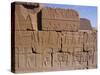 Heiroglyphic Carvings, Bajrawiya, the Pyramids of Meroe, Sudan, Africa-Jj Travel Photography-Stretched Canvas