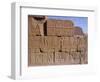 Heiroglyphic Carvings, Bajrawiya, the Pyramids of Meroe, Sudan, Africa-Jj Travel Photography-Framed Photographic Print