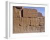 Heiroglyphic Carvings, Bajrawiya, the Pyramids of Meroe, Sudan, Africa-Jj Travel Photography-Framed Photographic Print