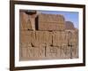 Heiroglyphic Carvings, Bajrawiya, the Pyramids of Meroe, Sudan, Africa-Jj Travel Photography-Framed Photographic Print